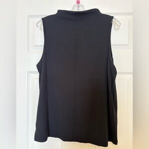 Banana Republic Black Sleeveless Blouse